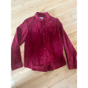 Pendleton medium red button up